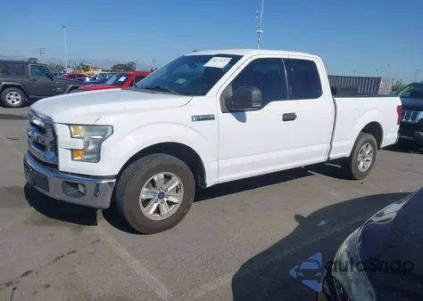 2016 Ford F-150 Xlt z USA, uszkodzony, nr VIN 1FTEX1CFXGKF34239